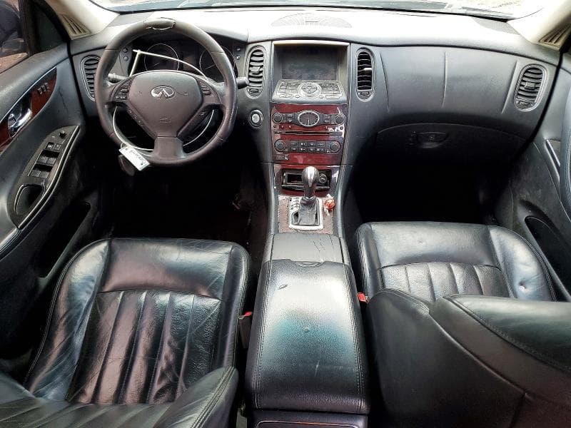 2017 INFINITI QX50 BASE BASE 8