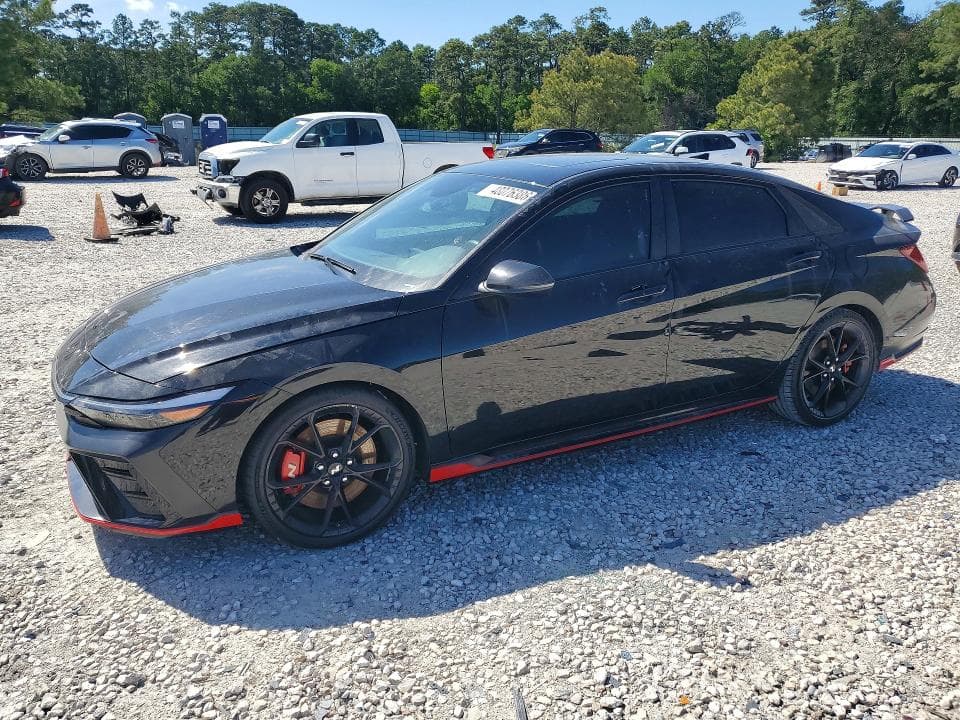 2024 HYUNDAI ELANTRA N BASE - 1