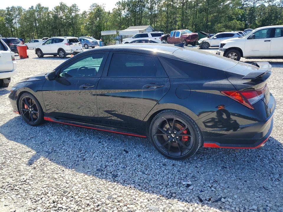 2024 HYUNDAI ELANTRA N BASE 2