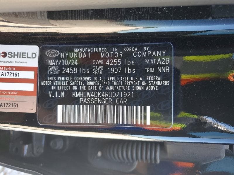 2024 HYUNDAI ELANTRA N BASE 13