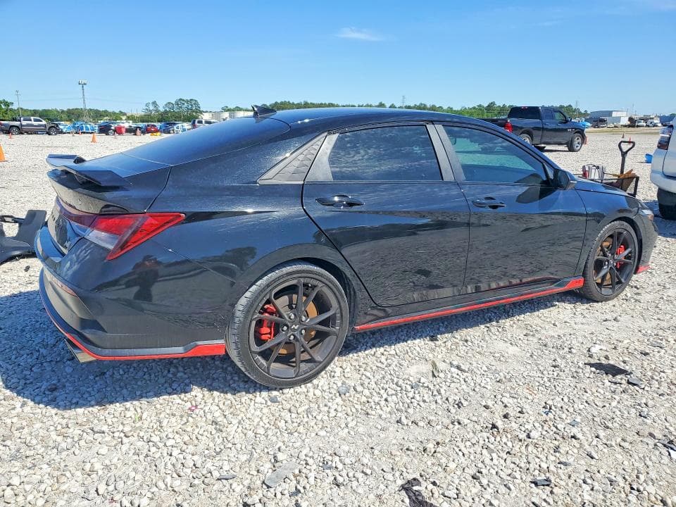 2024 HYUNDAI ELANTRA N BASE 3