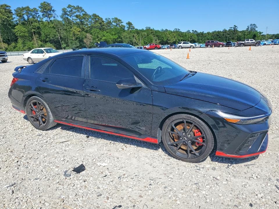 2024 HYUNDAI ELANTRA N BASE 4