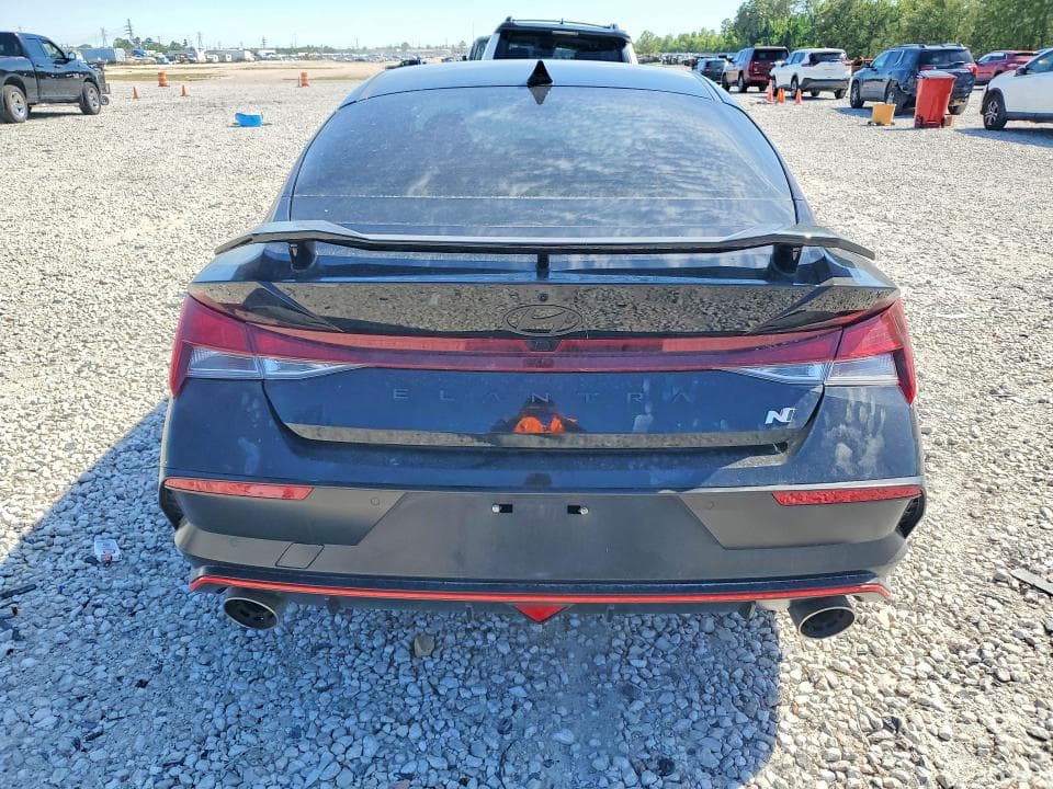 2024 HYUNDAI ELANTRA N BASE 6