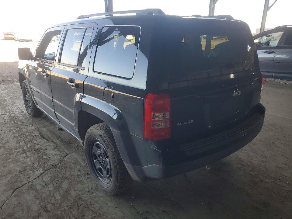 2017 JEEP PATRIOT SPORT 2
