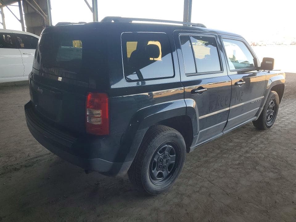 2017 JEEP PATRIOT SPORT 3