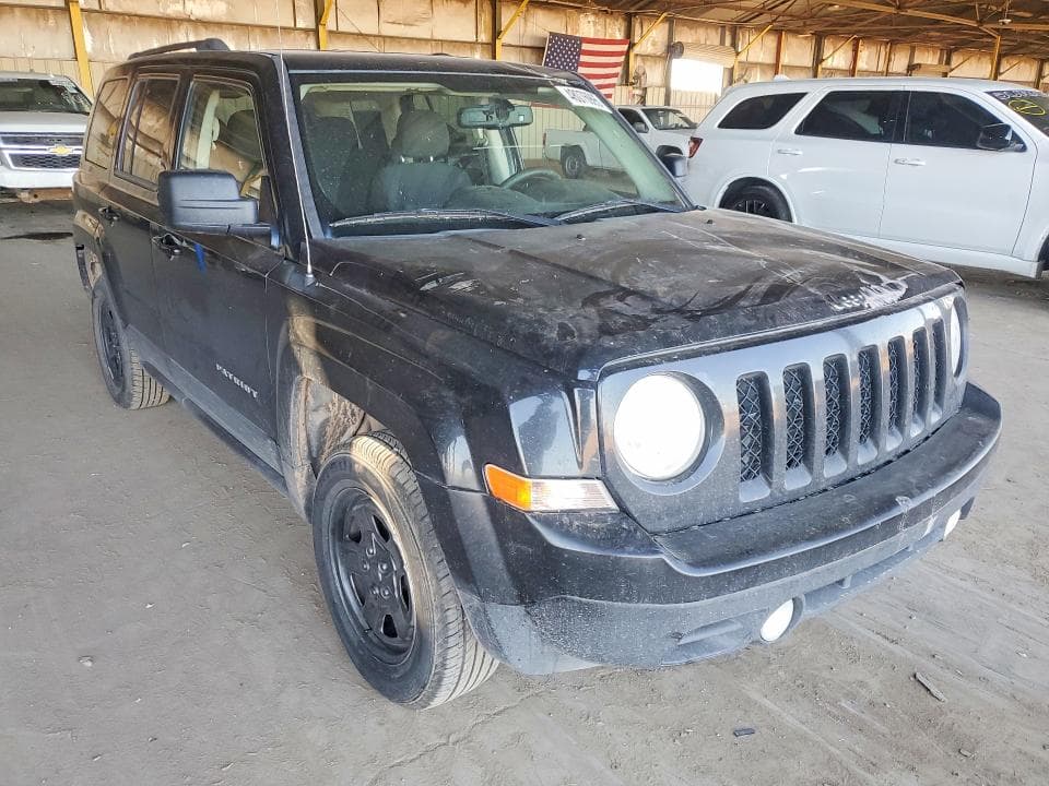 2017 JEEP PATRIOT SPORT 4