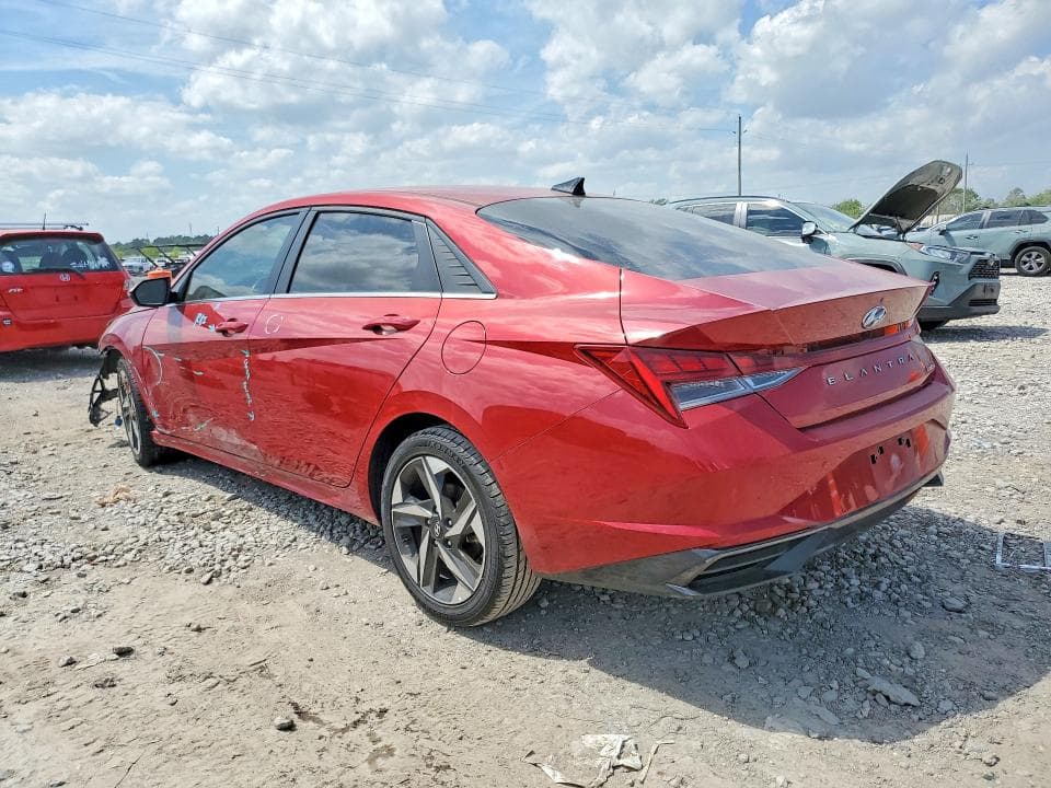 2023 HYUNDAI ELANTRA LIMITED 2