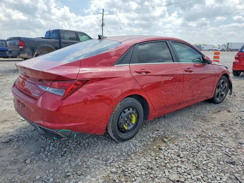 2023 HYUNDAI ELANTRA LIMITED 3