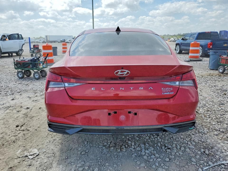 2023 HYUNDAI ELANTRA LIMITED 6