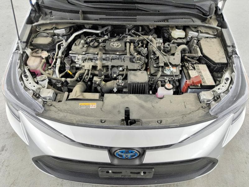 2025 TOYOTA COROLLA HYBRID LE LE 12