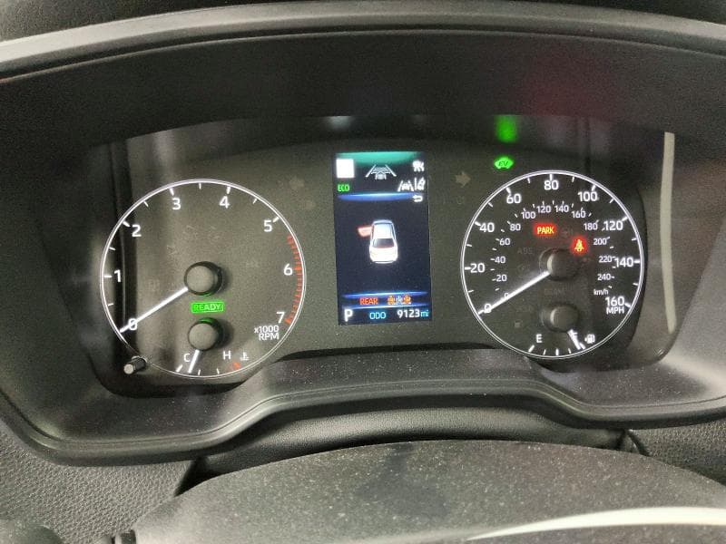 2025 TOYOTA COROLLA HYBRID LE LE 10
