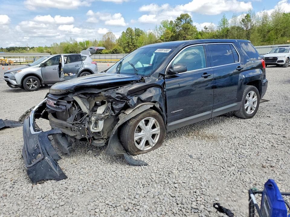 2017 GMC TERRAIN SLE - 1