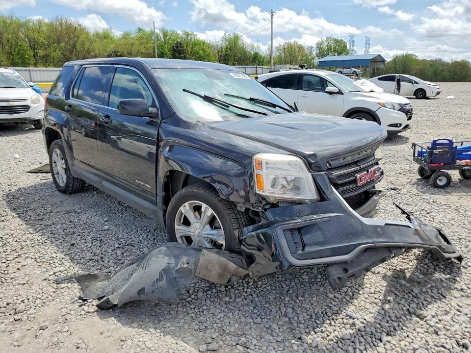 2017 GMC TERRAIN SLE 4