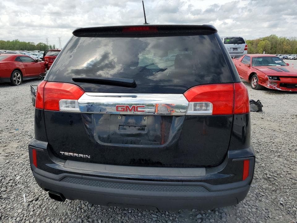 2017 GMC TERRAIN SLE 6