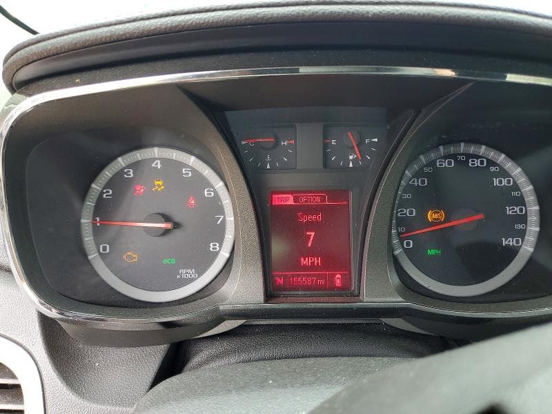 2017 GMC TERRAIN SLE 9