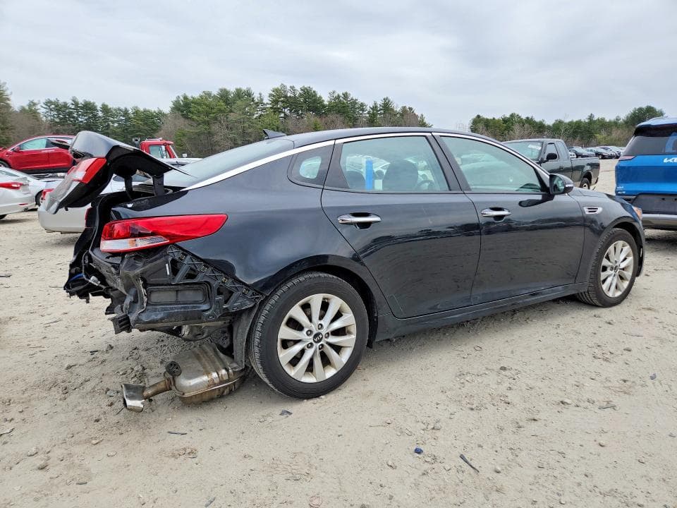 2018 KIA OPTIMA LX LX 3