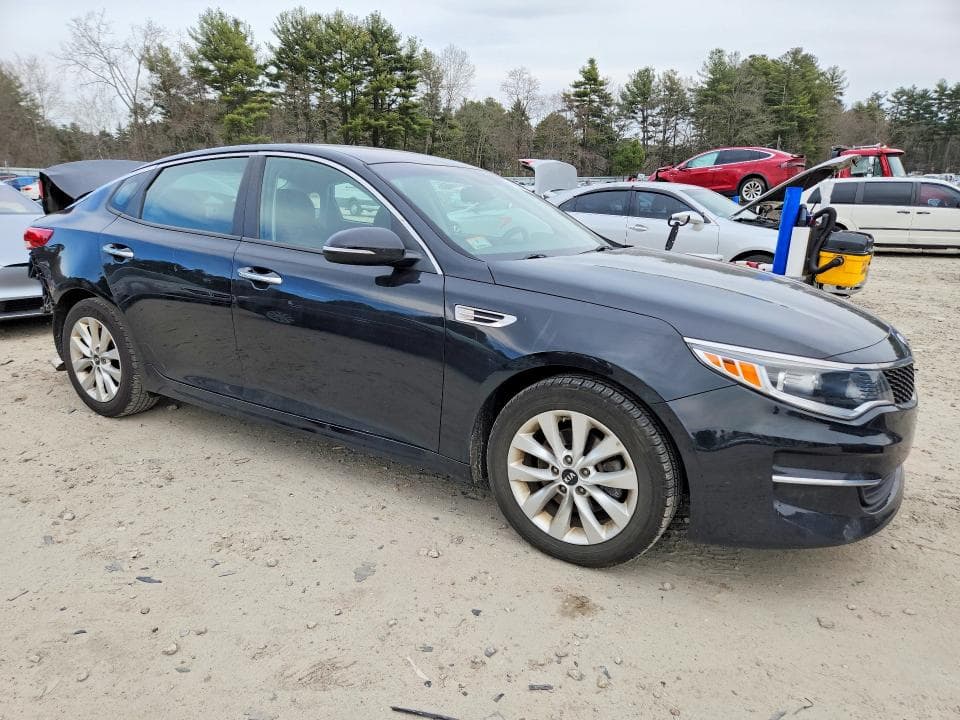 2018 KIA OPTIMA LX LX 4