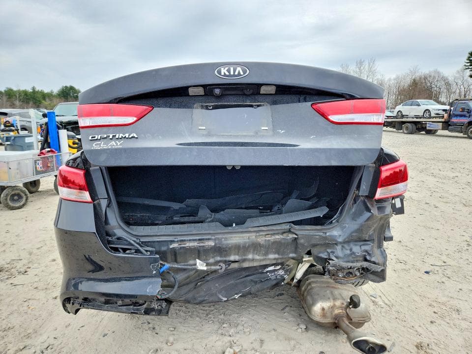 2018 KIA OPTIMA LX LX 6