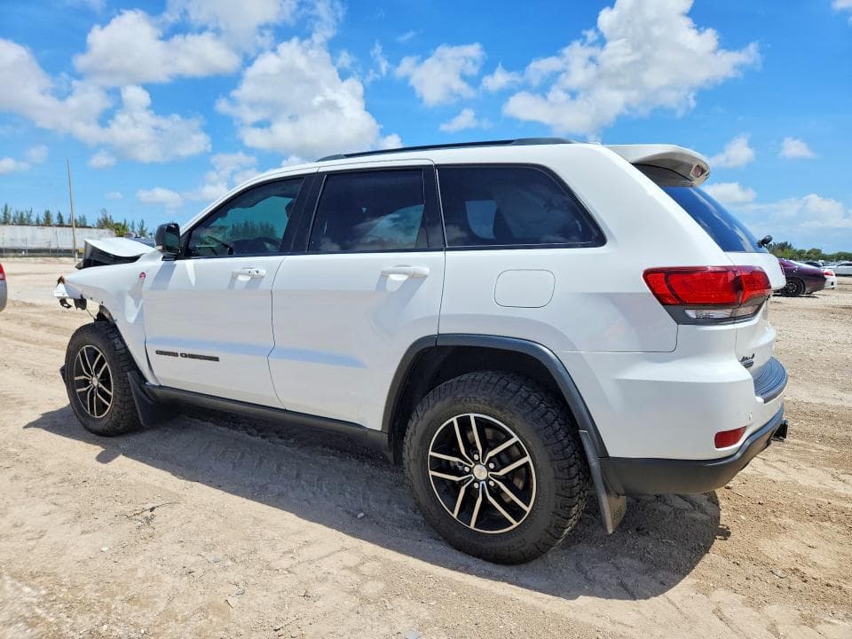 2018 JEEP GRAND CHEROKEE TRAILHAWK 2