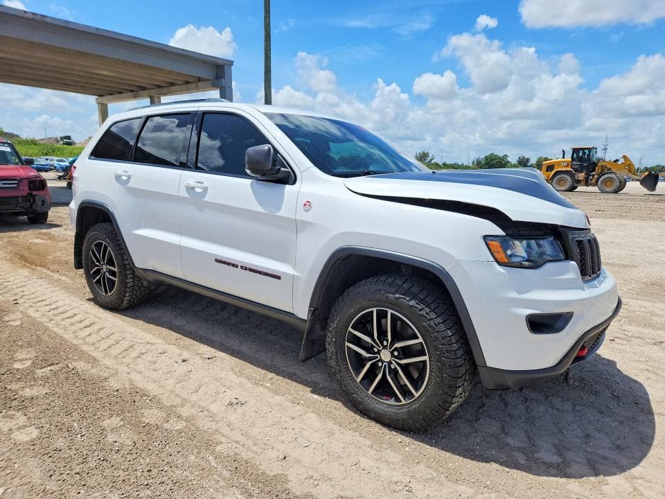 2018 JEEP GRAND CHEROKEE TRAILHAWK 4