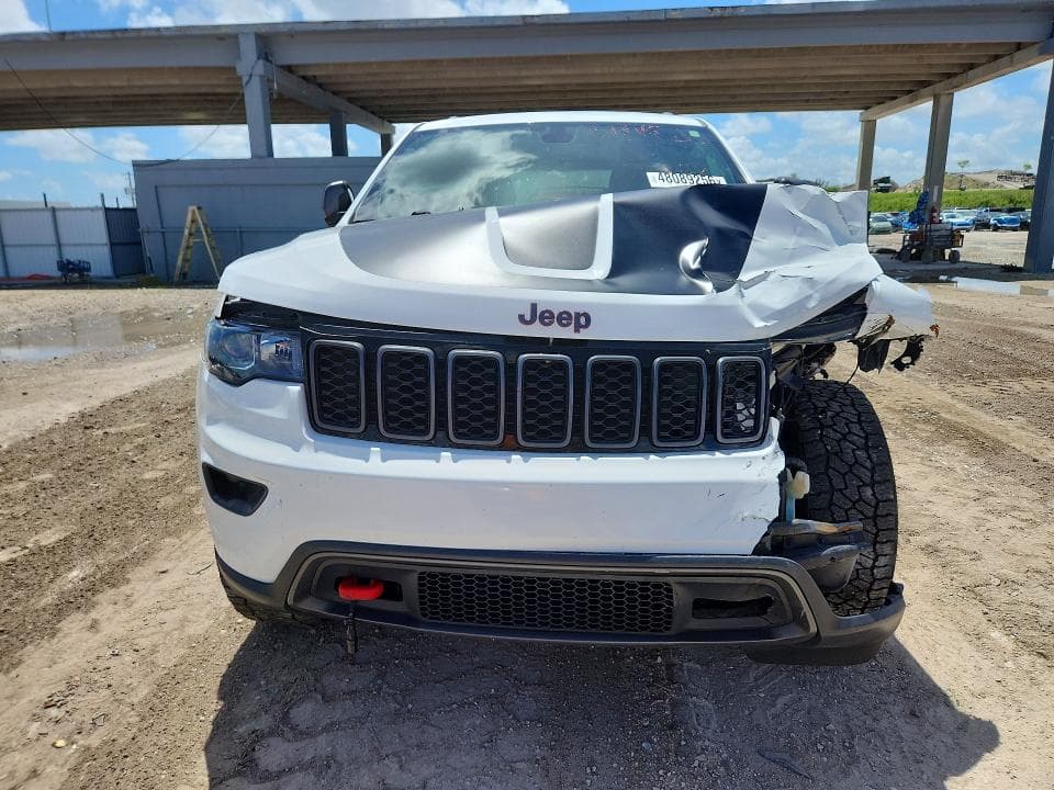 2018 JEEP GRAND CHEROKEE TRAILHAWK 5