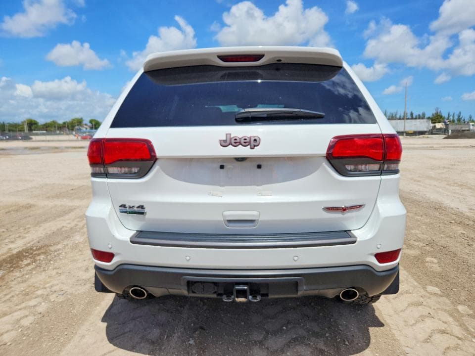 2018 JEEP GRAND CHEROKEE TRAILHAWK 6