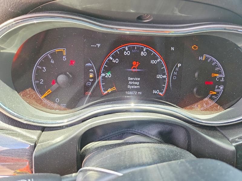2018 JEEP GRAND CHEROKEE TRAILHAWK 9