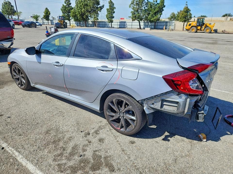 2020 HONDA CIVIC SPORT 2