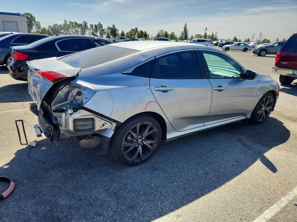 2020 HONDA CIVIC SPORT 3