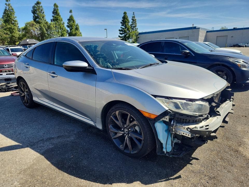 2020 HONDA CIVIC SPORT 4