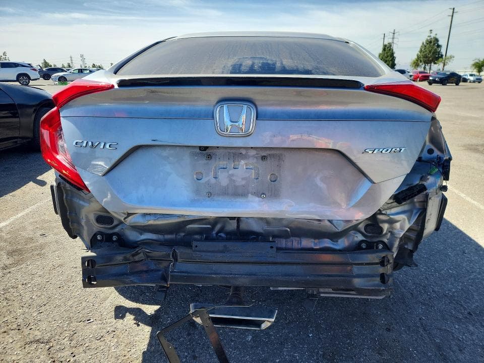 2020 HONDA CIVIC SPORT 6
