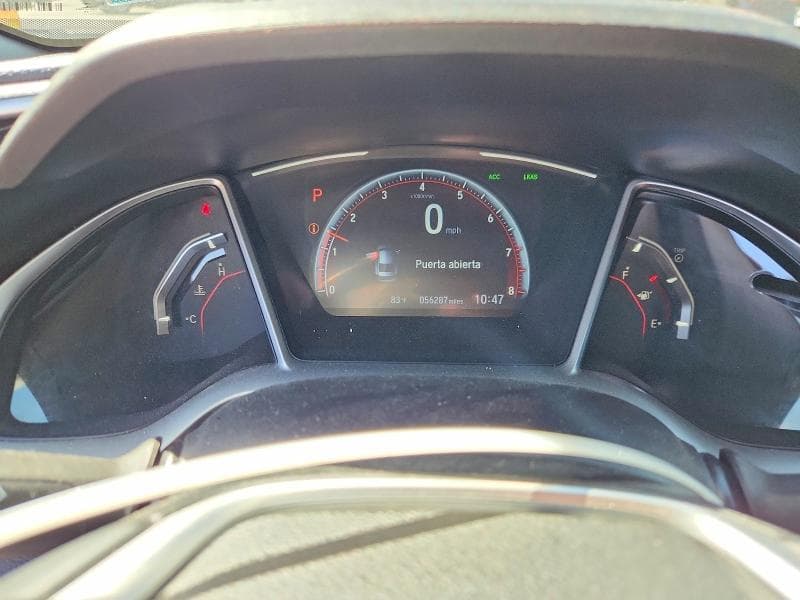 2020 HONDA CIVIC SPORT 9