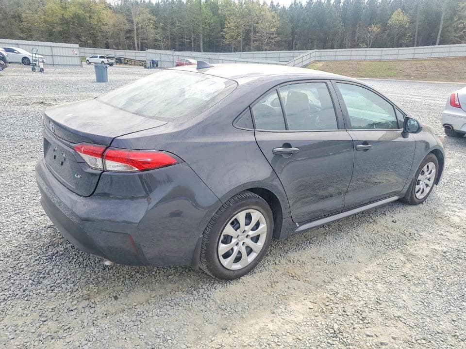 2026 TOYOTA COROLLA LE 3