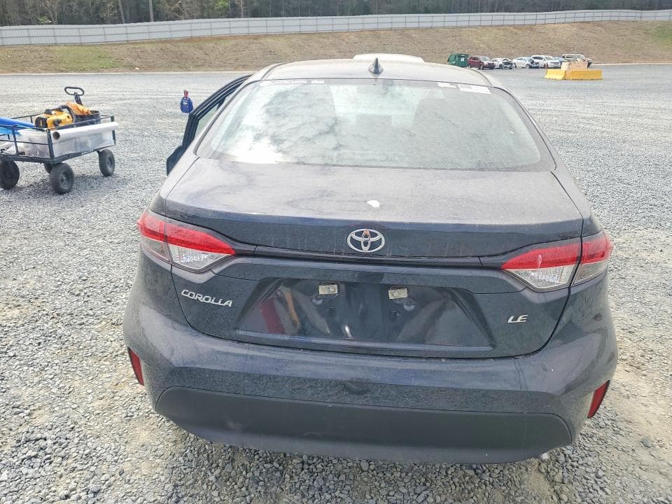 2026 TOYOTA COROLLA LE 6