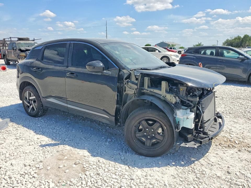 2025 NISSAN KICKS SV 4
