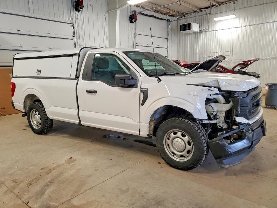 2023 FORD F150 4