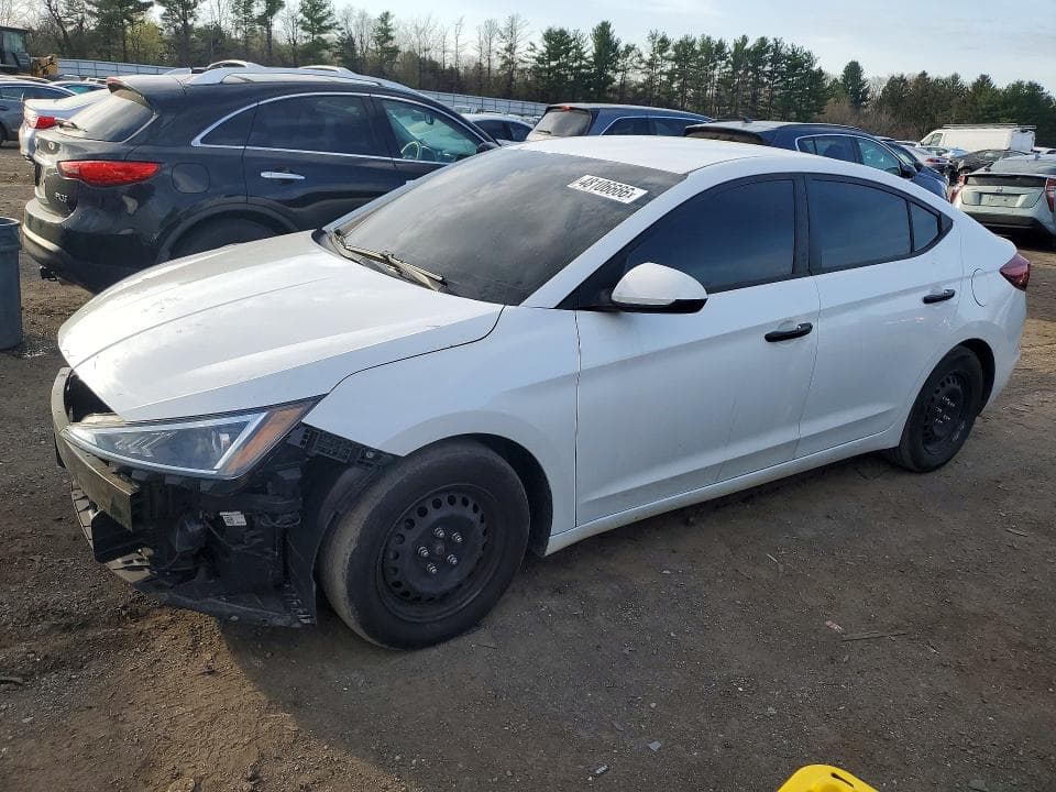 2020 HYUNDAI ELANTRA SE SE - 1
