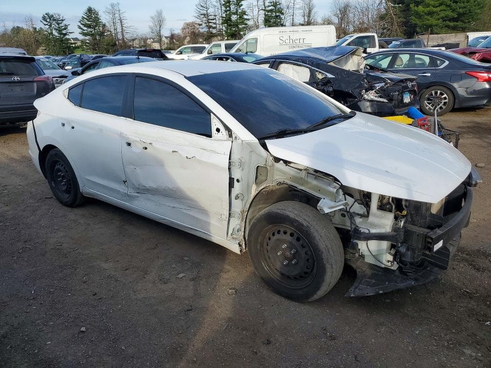 2020 HYUNDAI ELANTRA SE SE 4