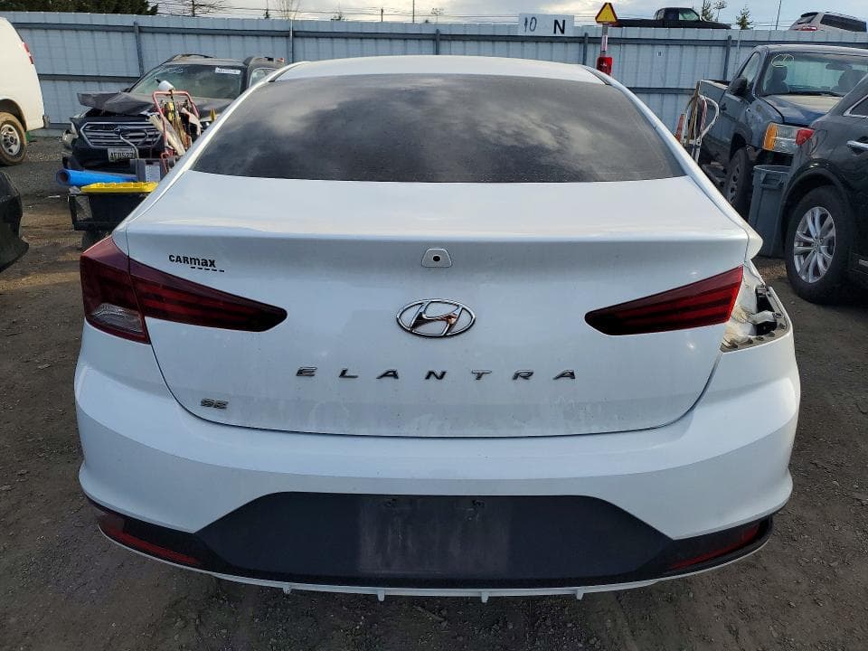2020 HYUNDAI ELANTRA SE SE 6