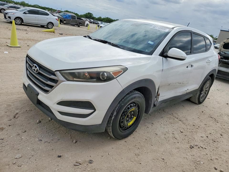 2017 HYUNDAI TUCSON SE SE - 1