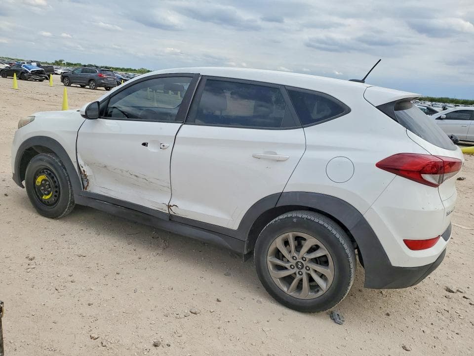 2017 HYUNDAI TUCSON SE SE 2
