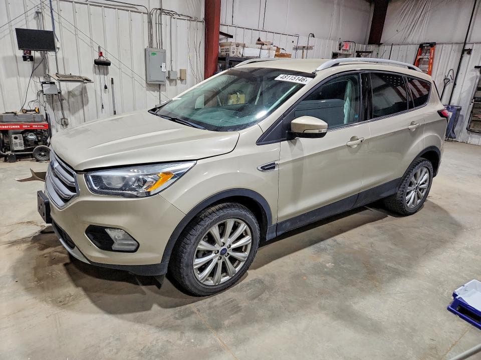 2017 FORD ESCAPE TITANIUM - 1