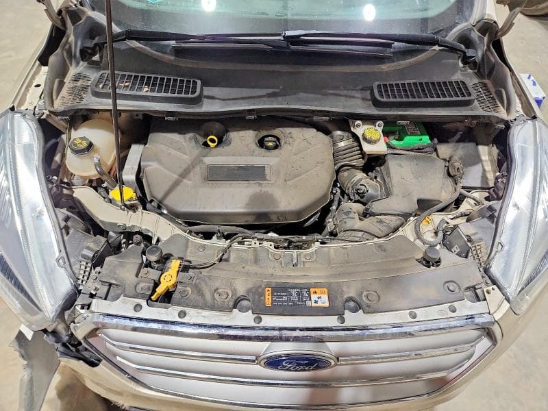 2017 FORD ESCAPE TITANIUM 12