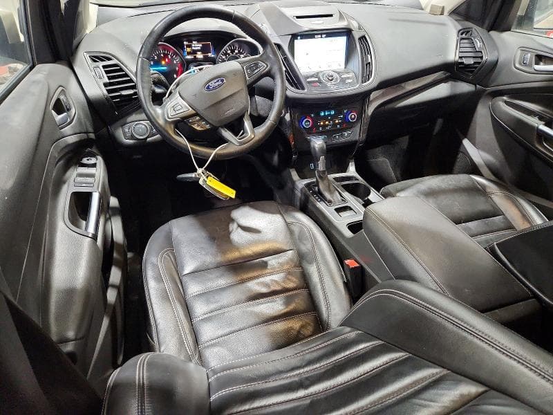 2017 FORD ESCAPE TITANIUM 8