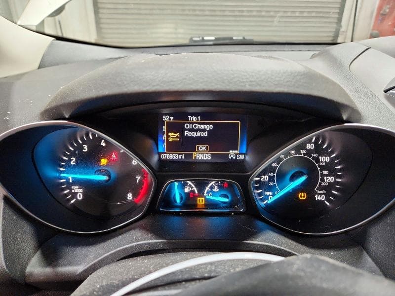 2017 FORD ESCAPE TITANIUM 9