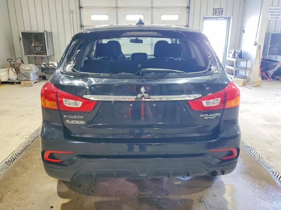 2019 MITSUBISHI OUTLANDER SPORT ES 6