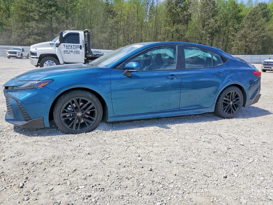 2025 TOYOTA CAMRY SE SE - 1