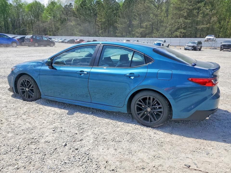 2025 TOYOTA CAMRY SE SE 2