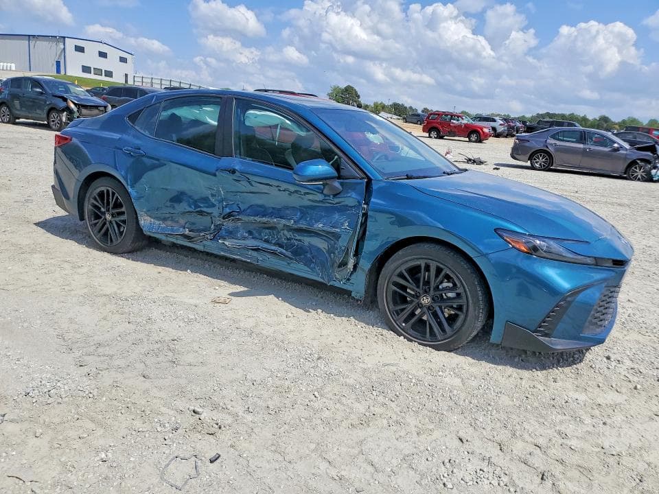 2025 TOYOTA CAMRY SE SE 4