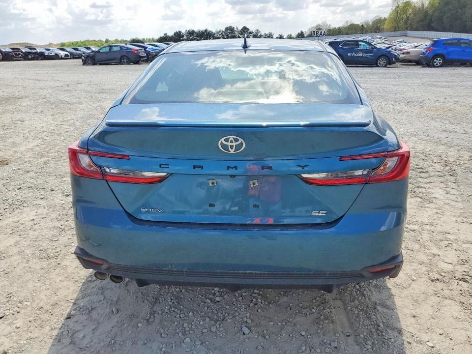 2025 TOYOTA CAMRY SE SE 6
